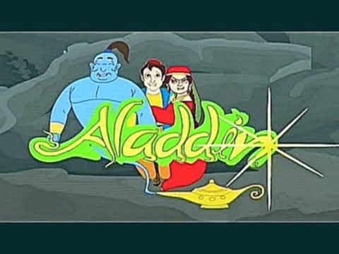 Aladdin Ka Chirag Full Video Animation Film - Short Animated Movie Hindi 