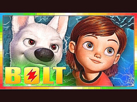Bolt - Disney - part 2 - Piorun - Grom - Volt - Välk - Вольт - Supercão - Pixar Videogame Gameplay 