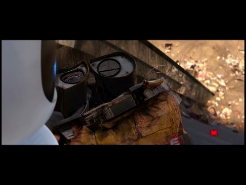ВАЛЛ·И. Ева спасает Валли  WALL·E 2008 [MultTime] 