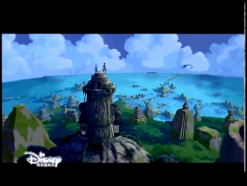 "Атлантида: Затерянный мир" на Канале Disney 
