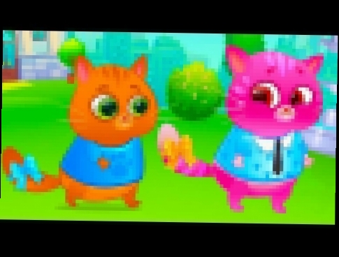 КОТЕНОК БУБУ #2 - Мой Виртуальный Котик - Bubbu My Virtual Pet игровой мультик для детей #ПУРУМЧАТА 