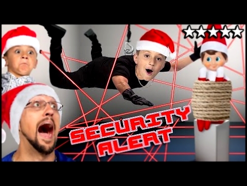 Christmas Security Breach &amp; Spiderman No Way Home Day FV Family Buddy the Elf on the Shelf Vlog 