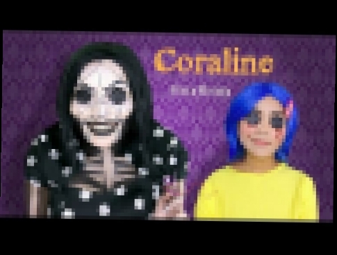 Coraline's Other Mother Makeup Tutorial 