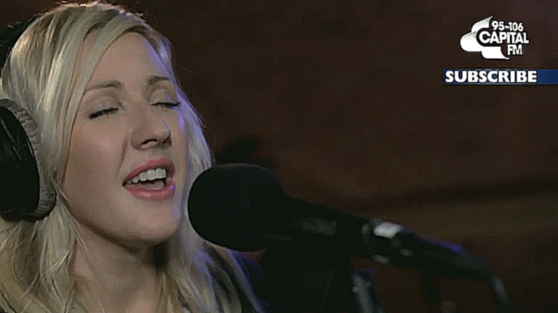 Элли Голдинг/ Ellie Goulding - I Need Your Love Capital Live Session 16.04.2015 HD  