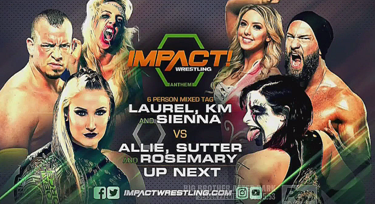 Impact Wrestling 28.06.2017, Allie, Braxton Sutter, Rosemary vs Sienna, KM, Laurel Van Ness 