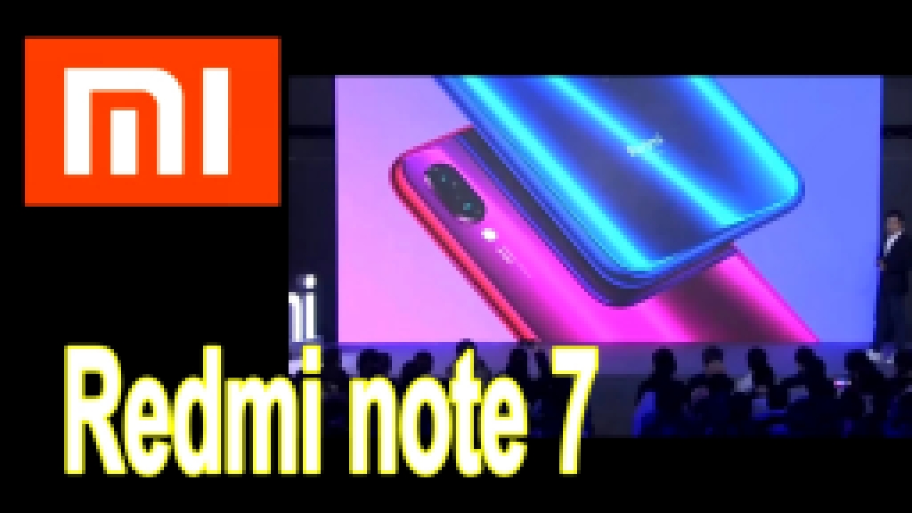 смартфон Xiaomi Redmi Note 7 -  Snapdragon 660 и камера на 48 Мп на новом сенсоре. 