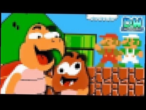 Видеоклип Koopas, Goombas y viceversa | ANIMACIÓN | Mario 