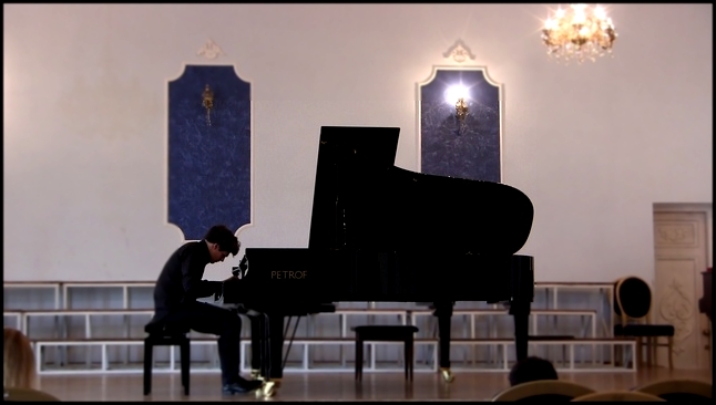 Видеоклип Мурад Гаджиев И.С. Бах - Органная хоральная прелюдия  Взываю к тебе Господи BWV 639 
