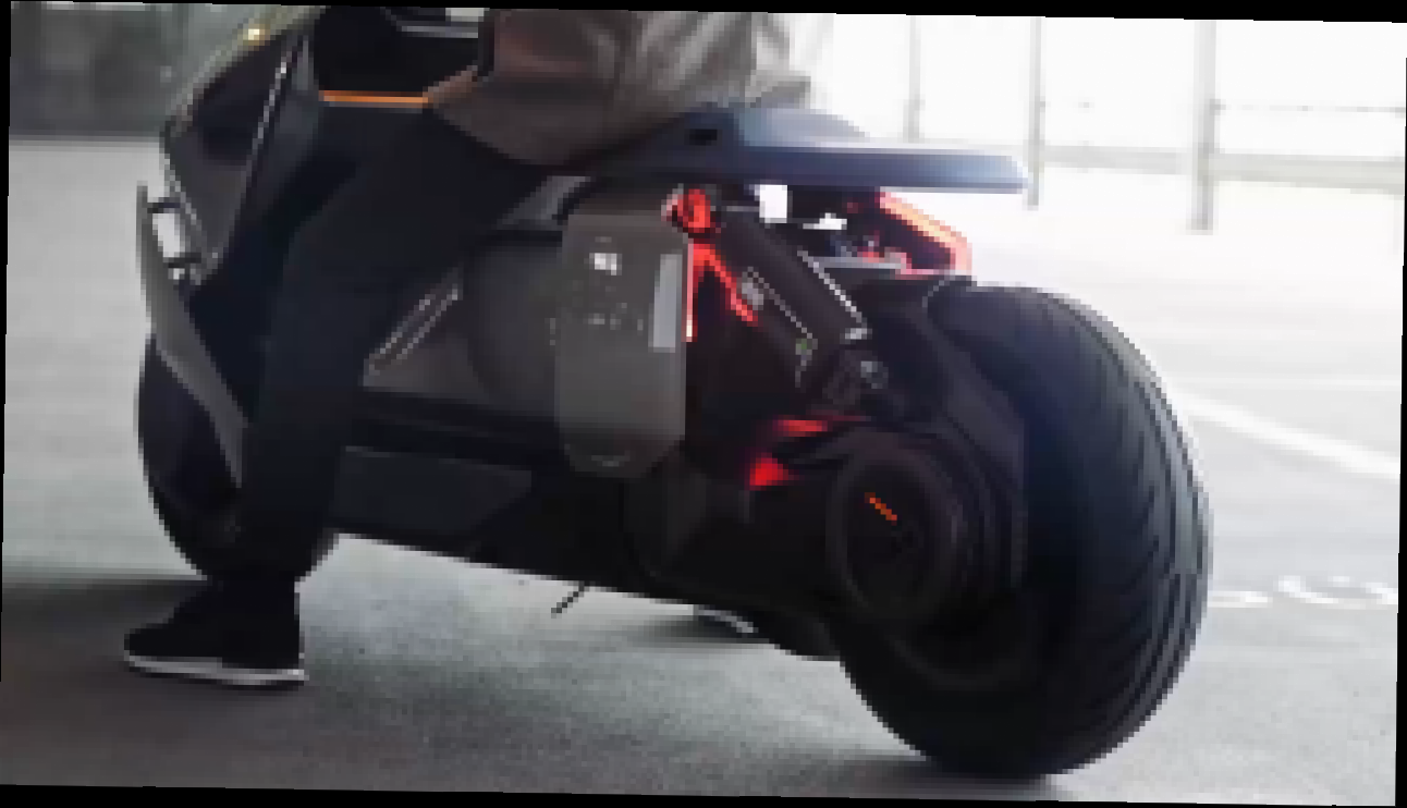 Видеоклип Электроскутер будущего от BMW 