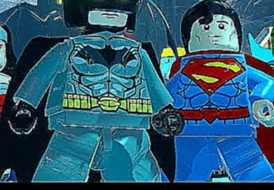 Lego Batman 3: Beyond Gotham Movie Cartoons About Lego Videos for Kids 