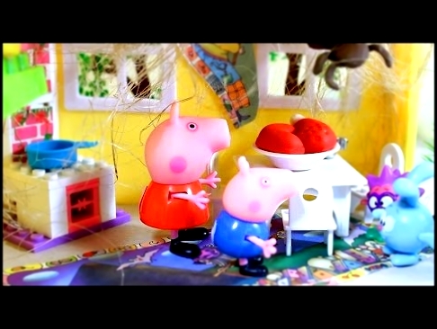 Свинка Пеппа и Джордж в гостях у Бабы Яги. Мультфильм для детей 
