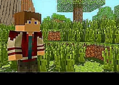 Видеоклип Minecraft - Анимация "Если бы зомби умели разговаривать" (Русская озвучка Маркус Спэкс) 