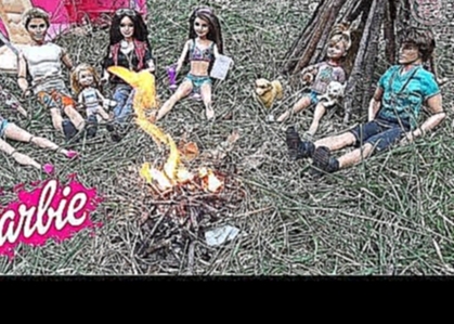 Мультик Барби на пикнике Челси, Кен и Ракель Истории с куклами для детей ♥ Barbie Original Toys 