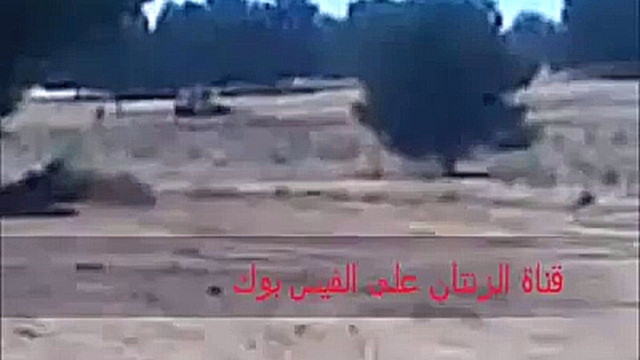 Каддафисты долбят повстанцев из БМ-21 "Град" 