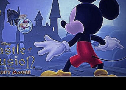 Castle of Illusion Starring Mickey Mouse Gameplay - Full Game Episodes - Disney Cartoon Game 
