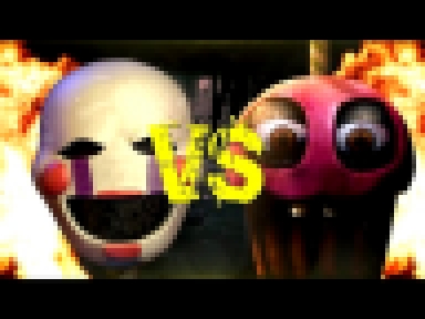 Видеоклип Рэп битва Марионетка vs кексик/Rap Battle muffin vs puppet Чебурашка 
