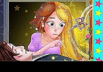 Красивая сказка о Принцессе с длинными волосами  - история принцессы Рапунцель 