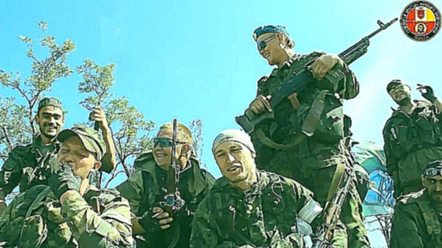 Грэм Филлипс - ОБрОН «Одесса». Маугли и его бойцы, после освобождения Луганского аэропорта 