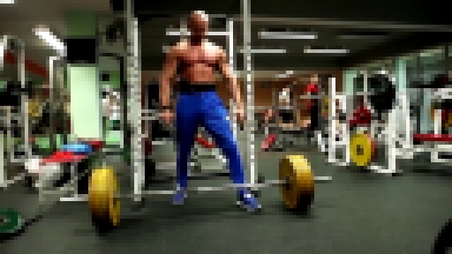 Видеоклип Юрий Спасокукоцкий поднимает 140 кг 1 рукой. Экстремальное видео становой тяги 