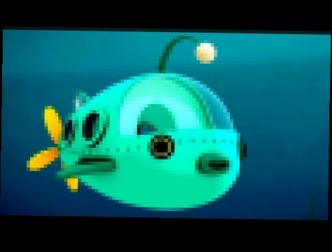 Мультфильм для детей: ОКТОНАВТЫ! Гигантский кальмар. 