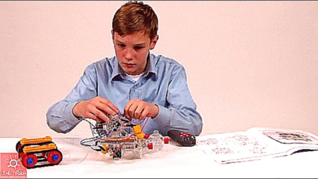 Видеоклип Конструктор электромеханический для детей IQ KEY Advance R2 