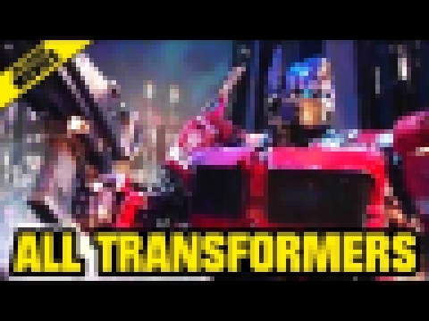 All Transformers in Bumblebee 