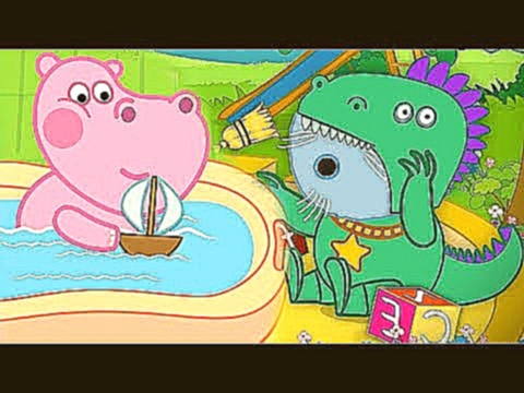 Лучшие серии мультика Пепа Гиппо #16 Pepa Hippo 