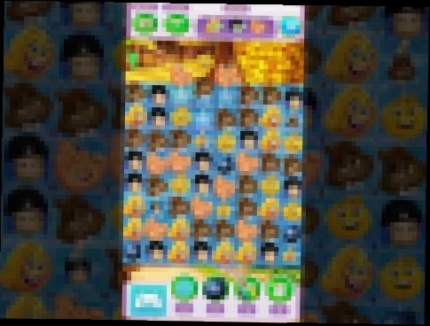 Мультик игра Эмоджи: Убери смайлики The Emoji Match Drop 