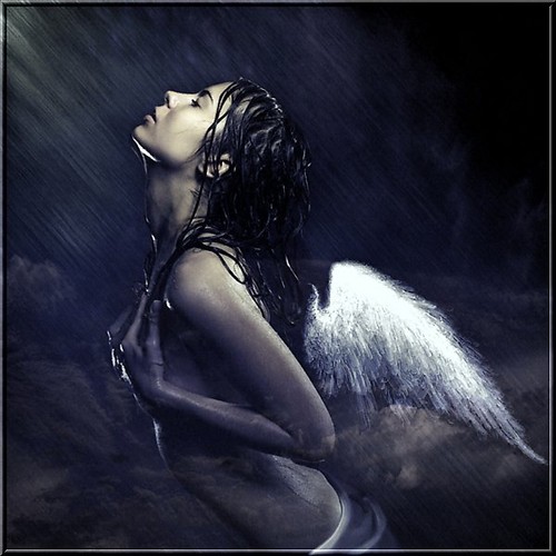 Грустный дождь Ангел