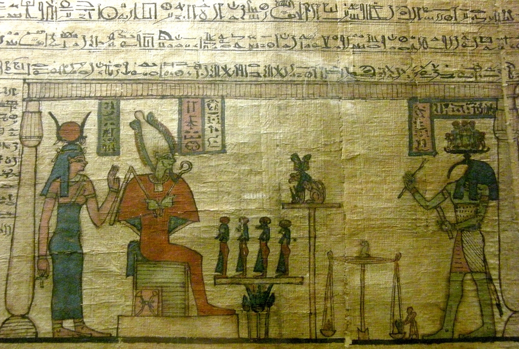 Chor der Priester O Isis und Osiris Animo