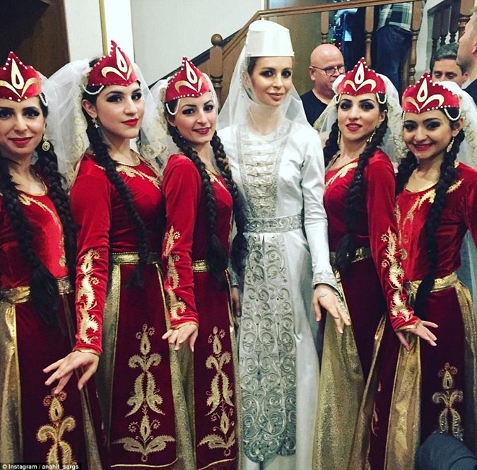 Тамзара Армянский традиционный танец