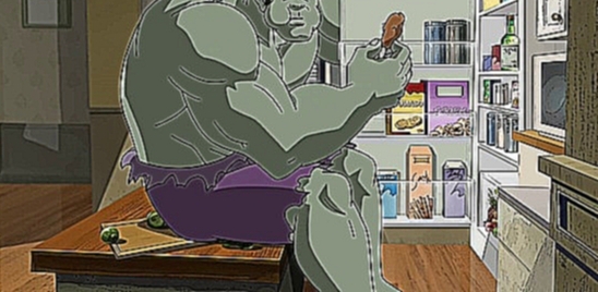 Великий Человек-паук 2012 1 Сезон 19 Серия Дома больной Халк | Home Sick Hulk 