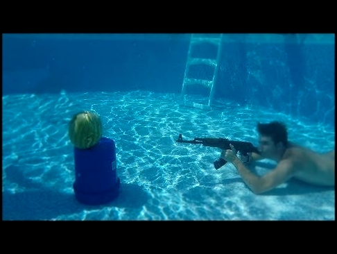 Shooting Things Under Water 