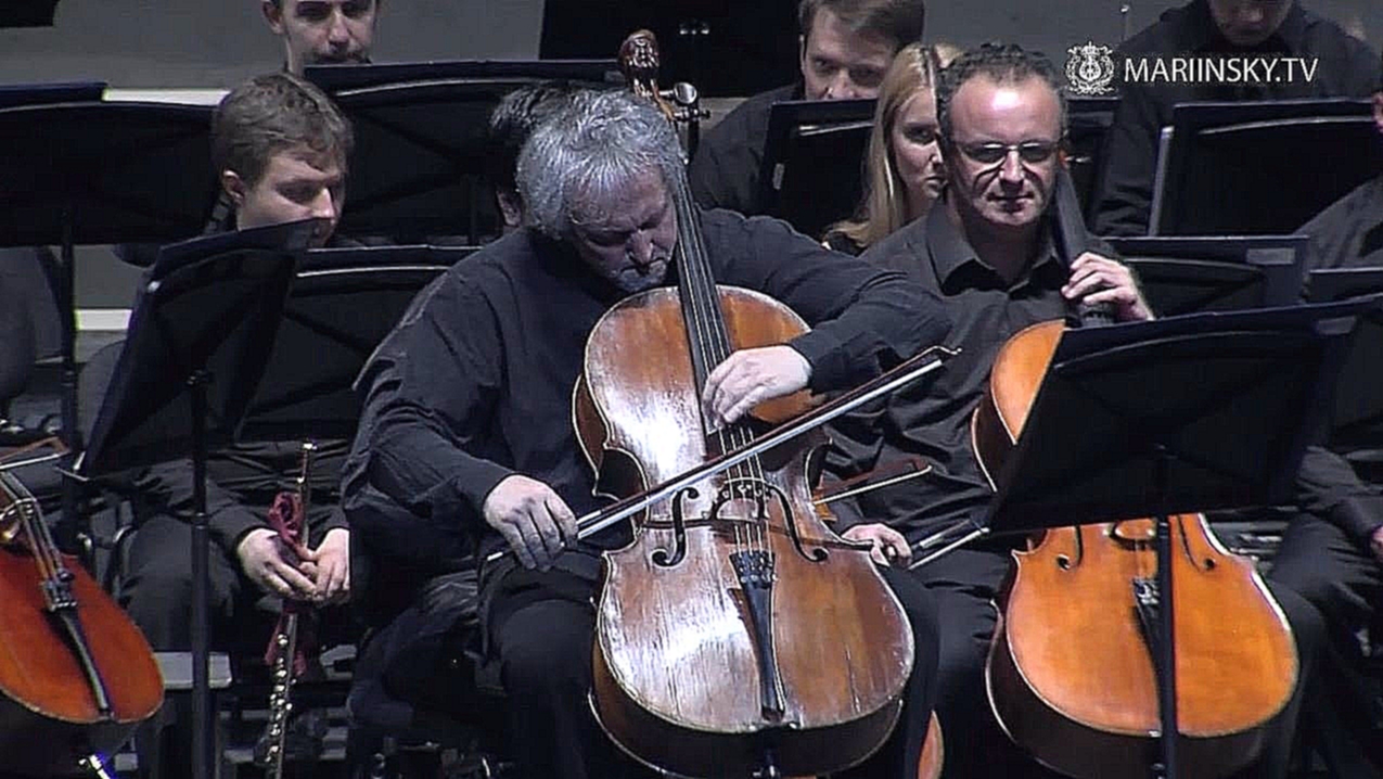  Марио Брунелло, виолончель - концерт в Мариинском 31.05.2014 