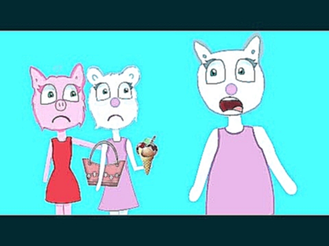 Видеоклип Пеппа Мультфильм Мама сказала что они переедут если она... на Русском Новые Серии Cartoon for 