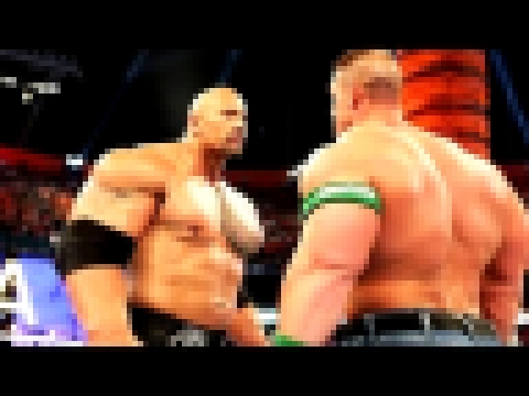 Видеоклип Dwayne The Rock Johnson vs John Cena - Monster vs Monster 
