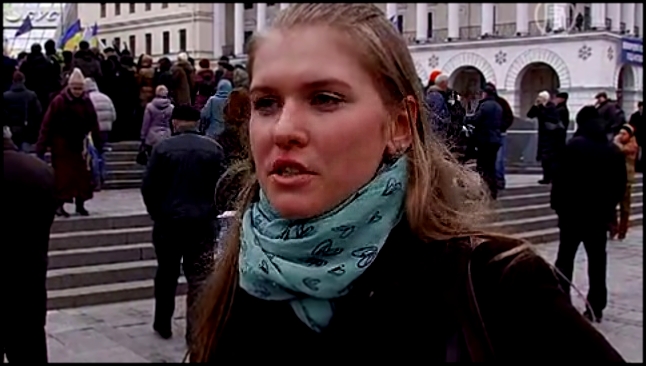 Видеоклип Что ждут украинцы от «Евромайдана»? 