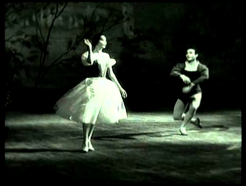 Черина Tcherina балет &quot;Жизель&quot; Большой театр 1959 г. 