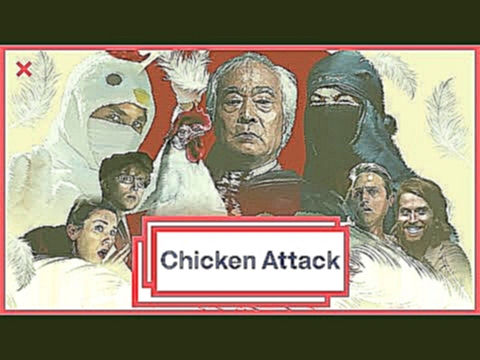 Видеоклип Chicken Attack // SONG VOYAGE // Japan // 