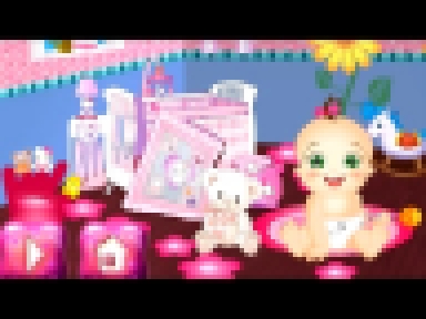 NEW Игры для детей—Disney Принцесса Малышка Рози украшение кроватки—мультик для девочек 