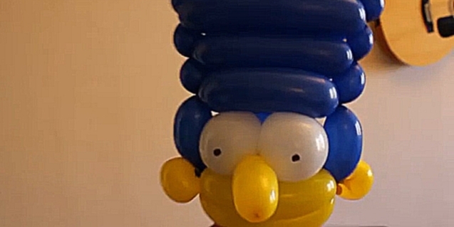 Голова Мардж Симпсон - Marge Simpson head 