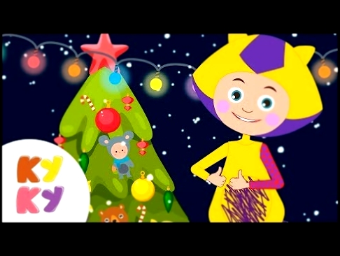 Сборник Новогодних песен - Кукутики и Три Медведя - Все песни Праздничные детские песенки Kids Songs 