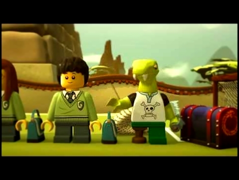 Захватывающая история Клэнси - LEGO Ninjago 