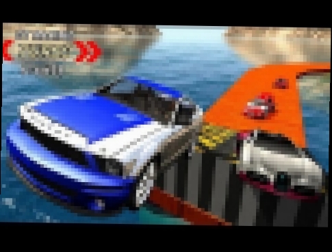 Мультики про Машинки Игры Гонки на Крутых Тачках GT Racing Turbo Stunts 