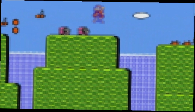 Видеоклип Super Mario Bros-2. #1 Прохождение / Walkthrough / Dendy 