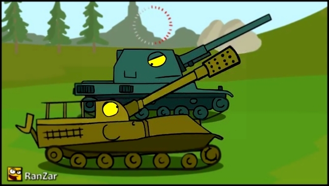 Видеоклип World Of Tanks. Танкомульт. Медленно, но верно! 