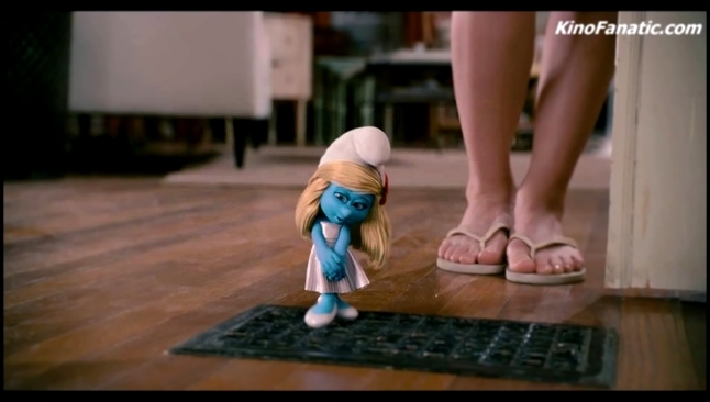 Смурфики-Smurfs-The Official Trailer 