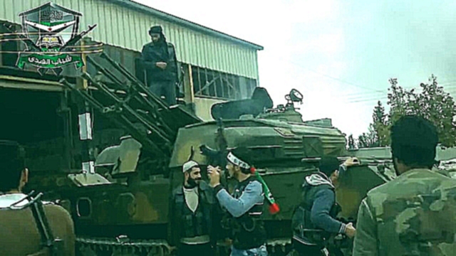 Война в Сирии, 2012 г. Боевики ССА захватили военную базу 