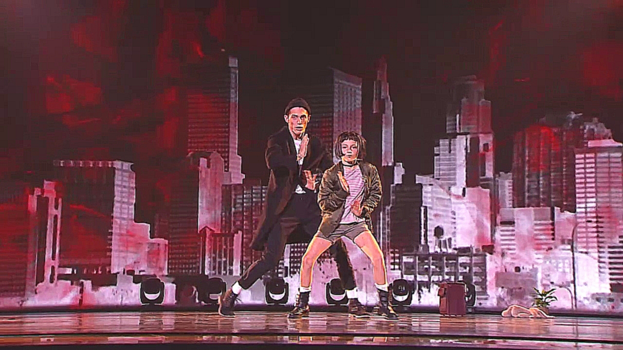 Танцы: Миша Зайцев и Валерия Шумова Sia - Elastic Heart сезон 3, серия 20 