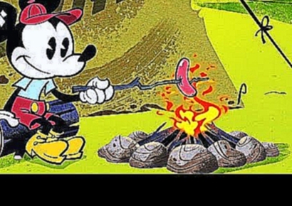 Roughin' It | A Mickey Mouse Cartoon | Disney Shorts 